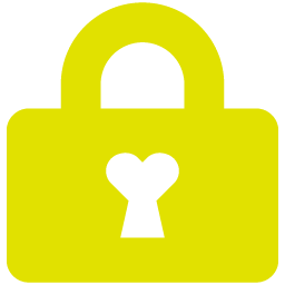 ロックアイコン