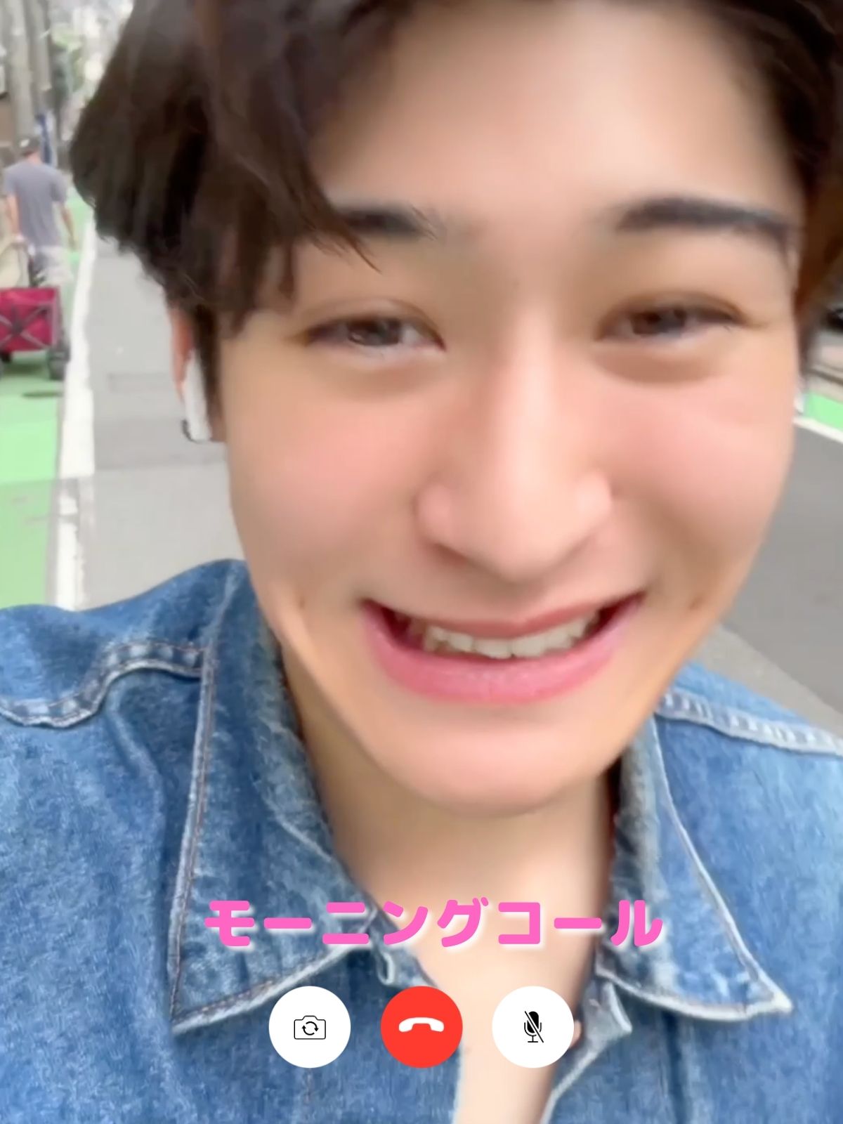 アキのモーニングコールだよー！