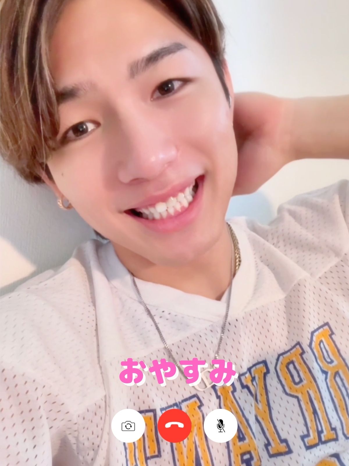 おやすみの前に…君の声が聞きたくて