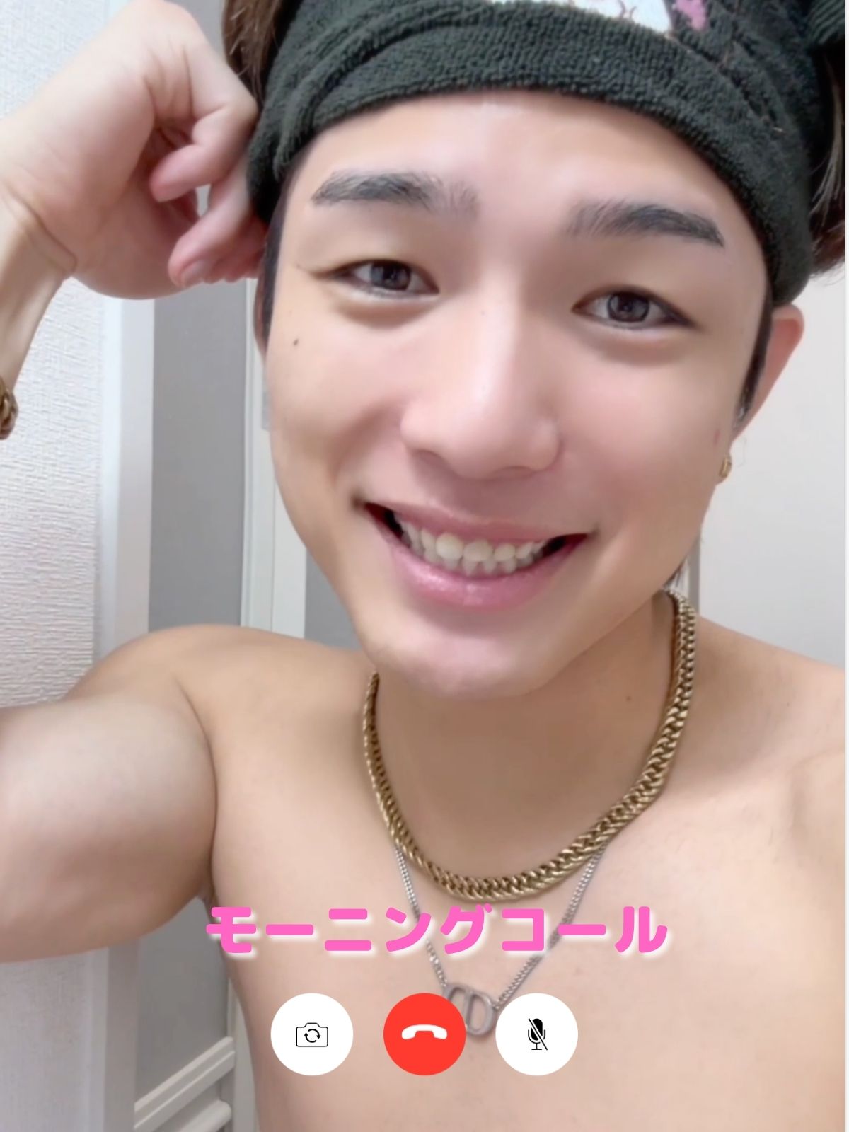 カエデのモーニングコール♡