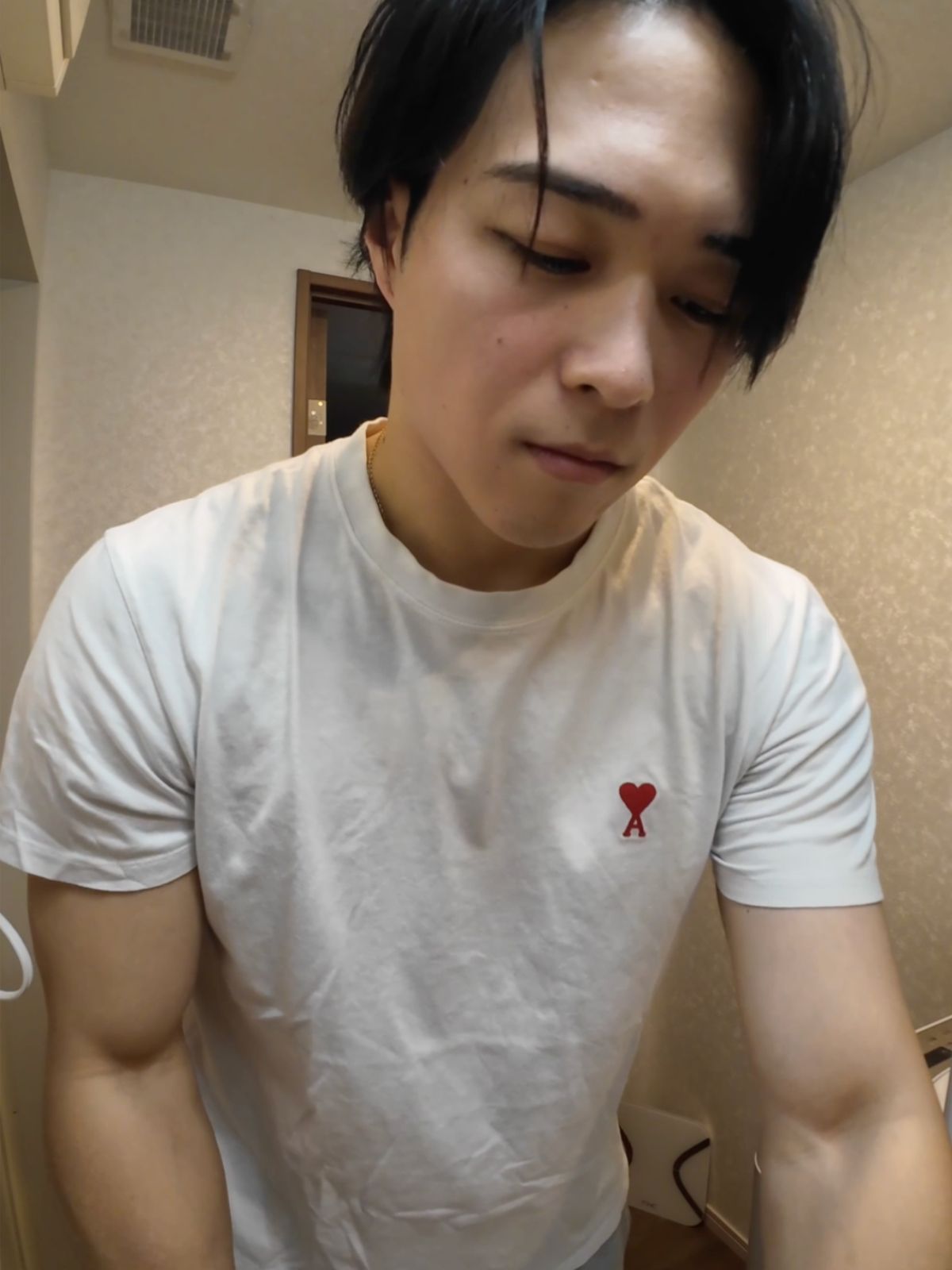 カイト、出勤前は何してるの？