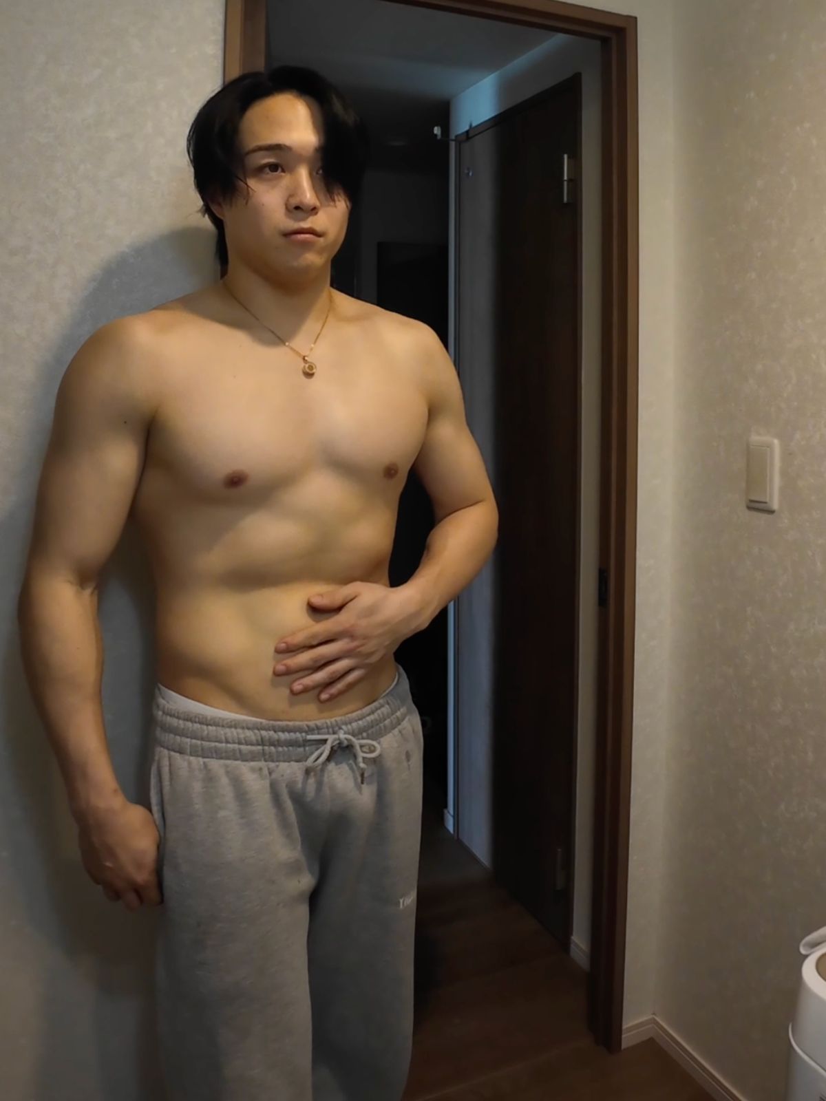 カイト、出勤前は何してるの？