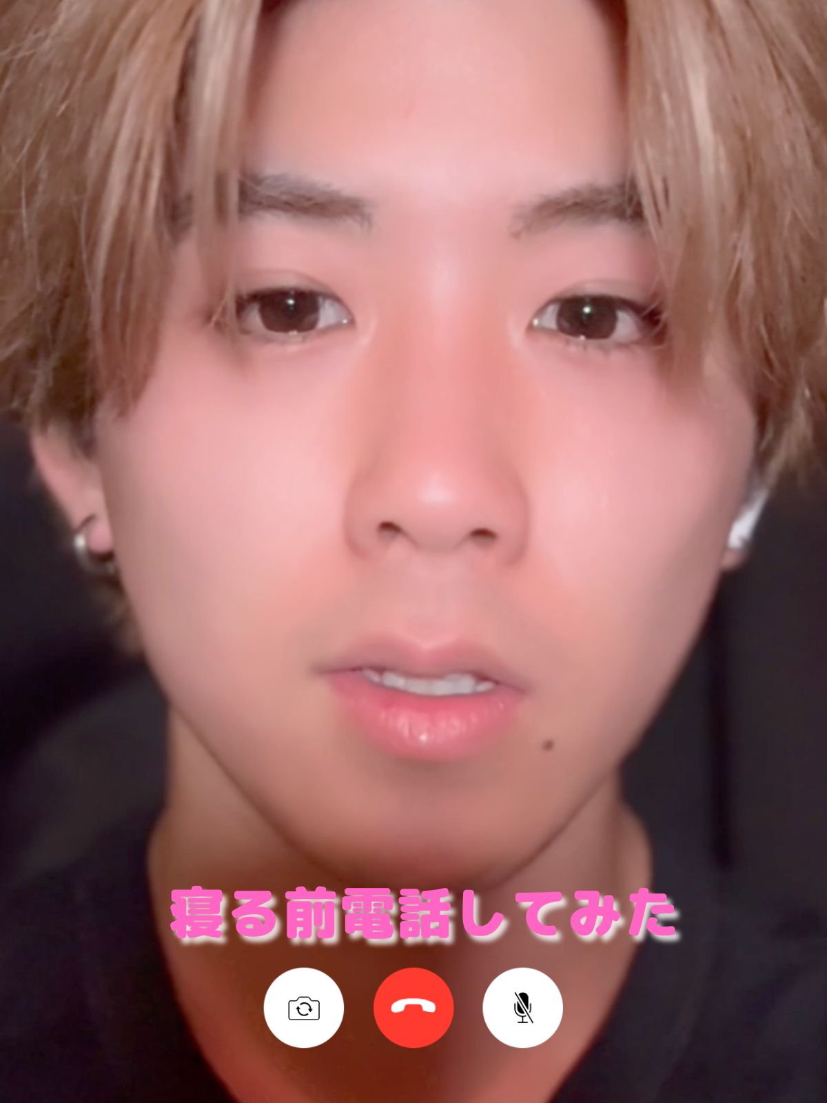 ちょっと寂しくなって・・