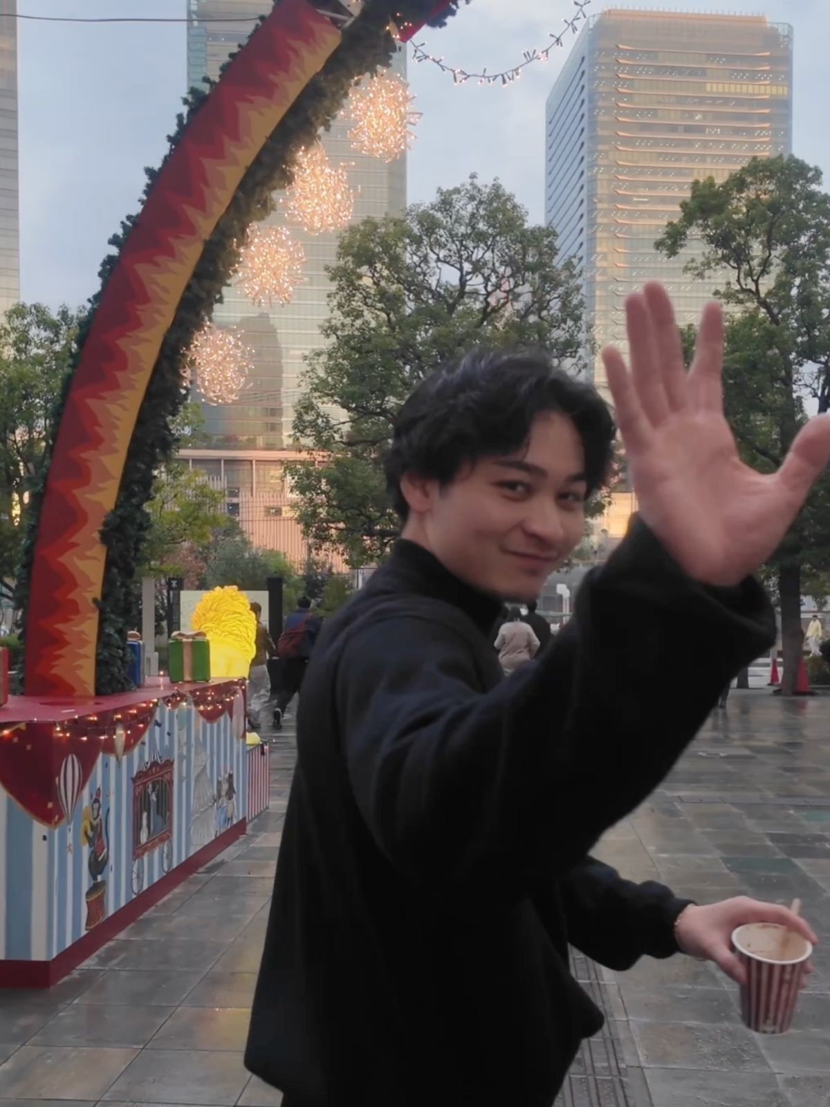 アユムとクリスマスマーケット