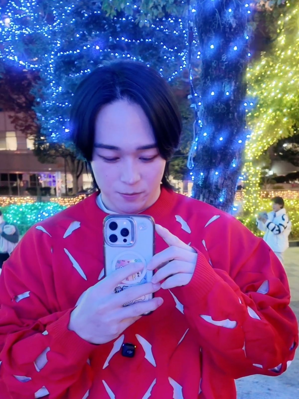 カイトとクリスマスマーケット