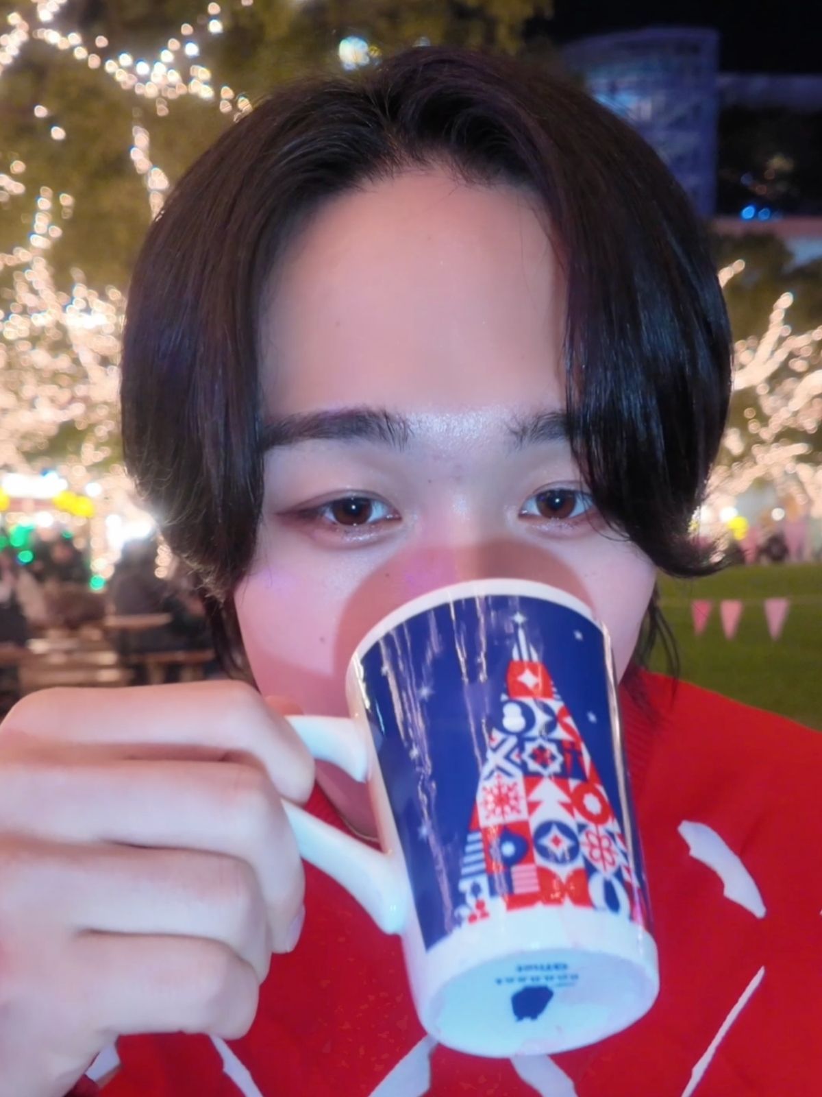 カイトとクリスマスマーケット