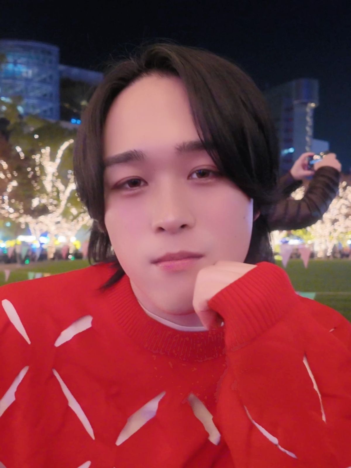 カイトとクリスマスマーケット