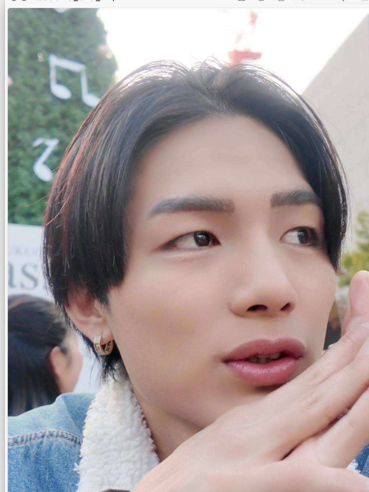 カエデとクリスマスマーケット