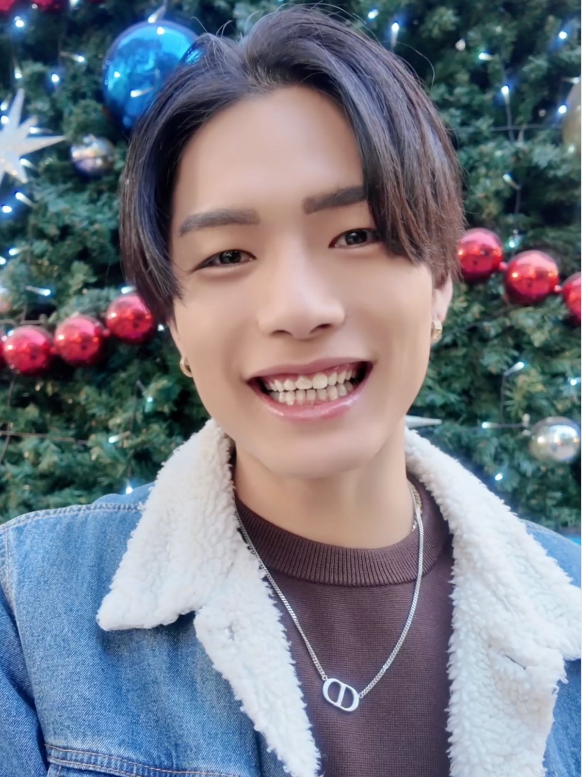 カエデとクリスマスマーケット