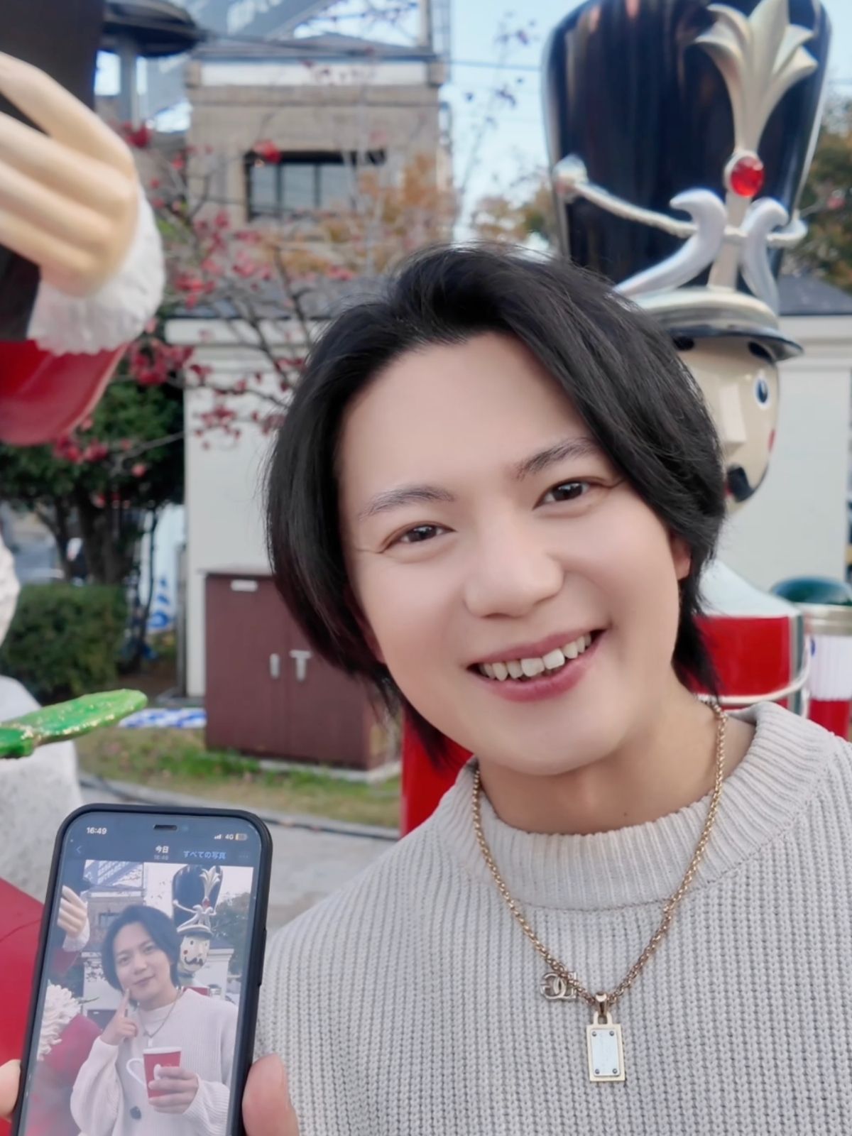 コウキとクリスマスマーケット