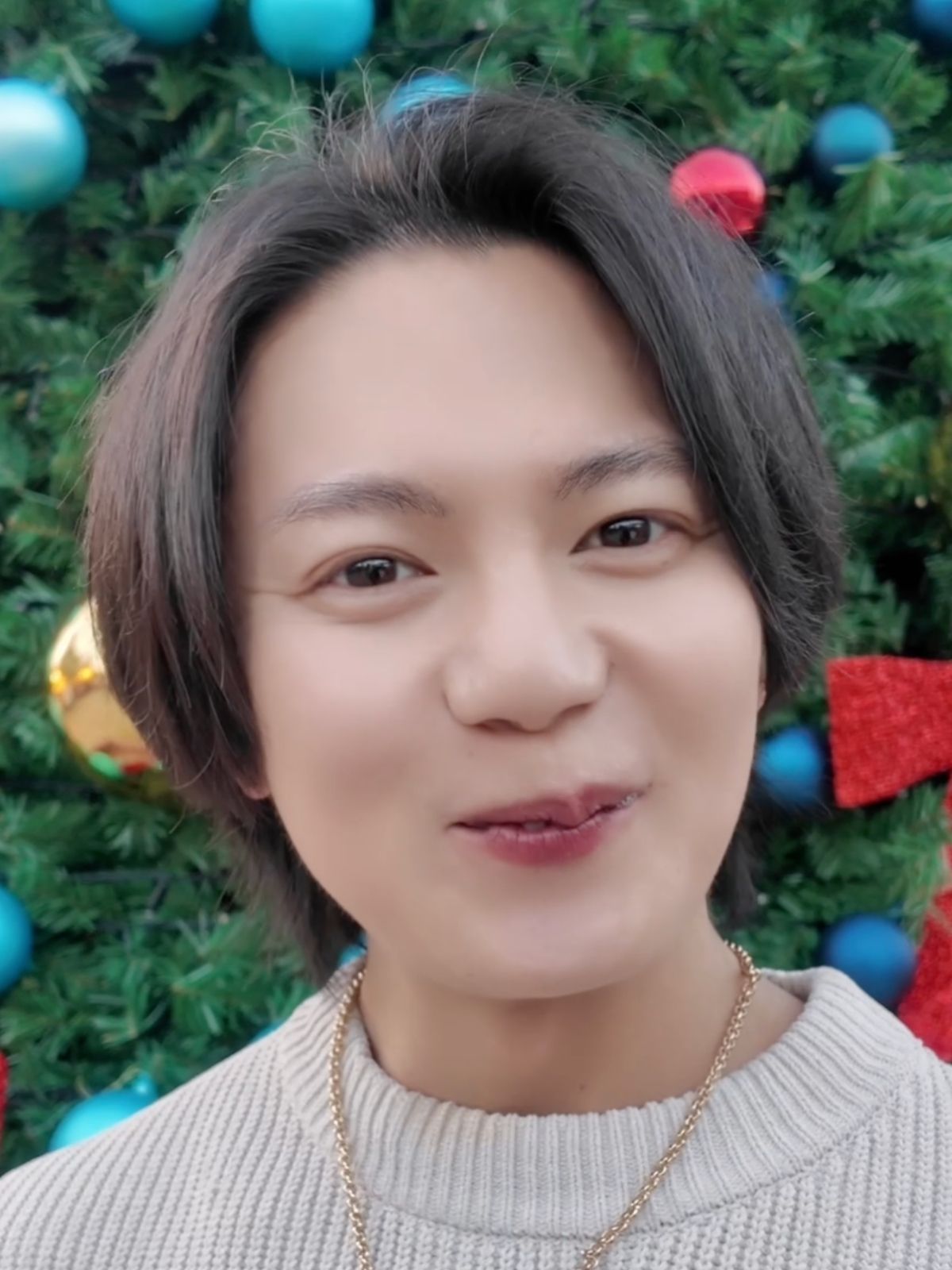 コウキとクリスマスマーケット