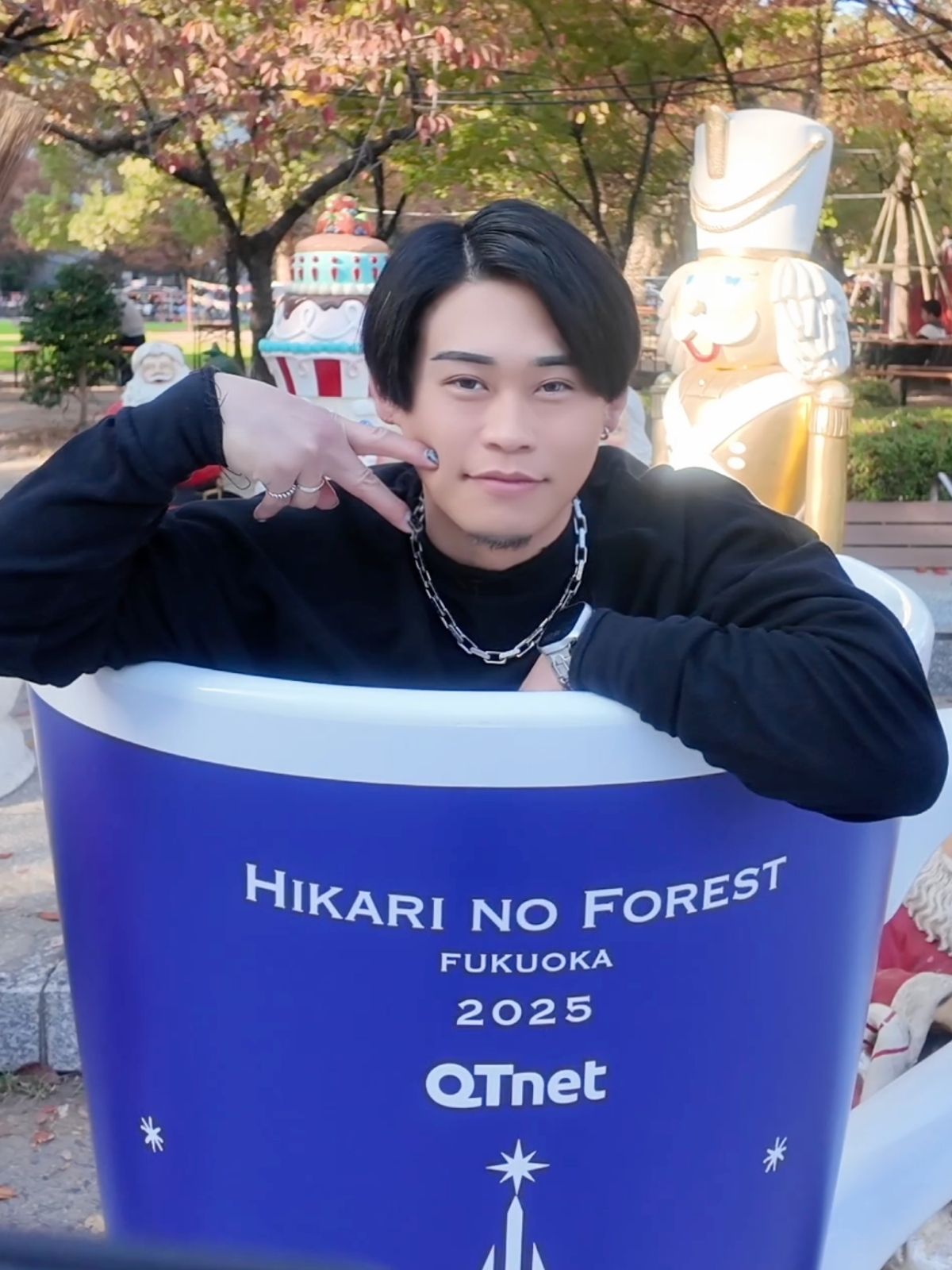 ダイキとクリスマスマーケット