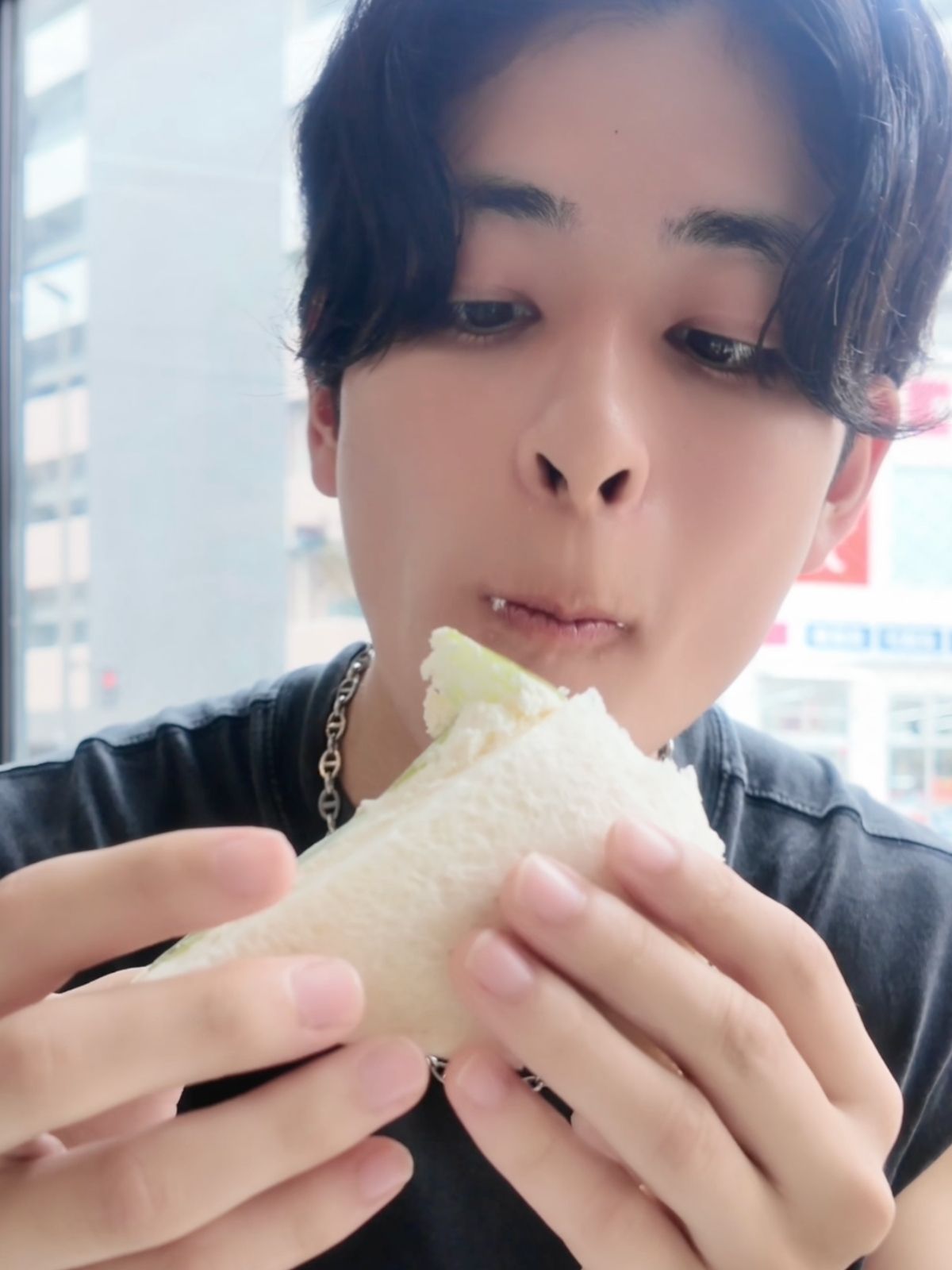 ノゾとカフェデート