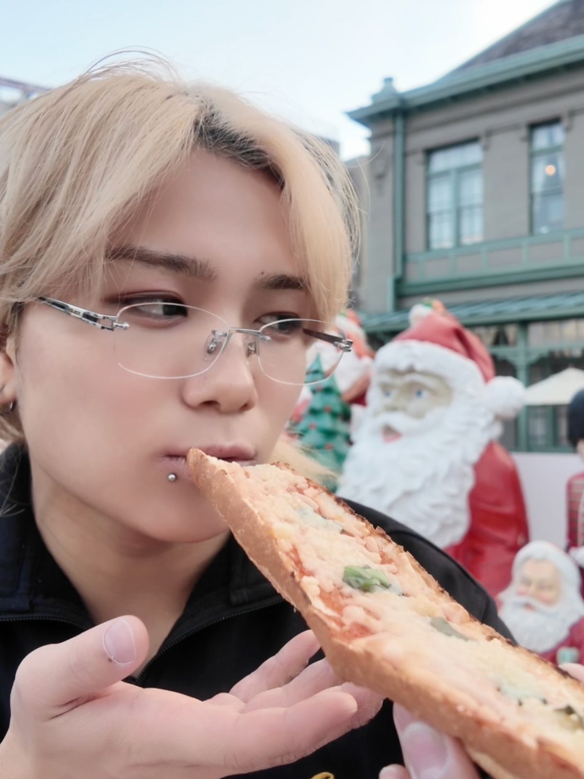 ハルトとクリスマスマーケット