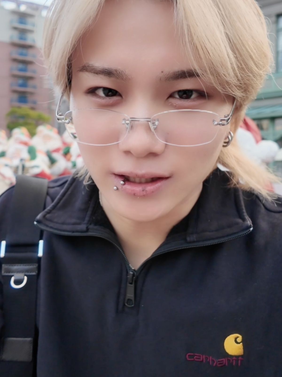 ハルトとクリスマスマーケット