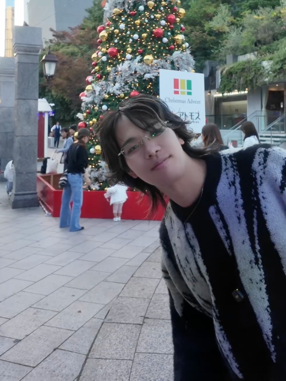 ユウスケとクリスマスマーケット