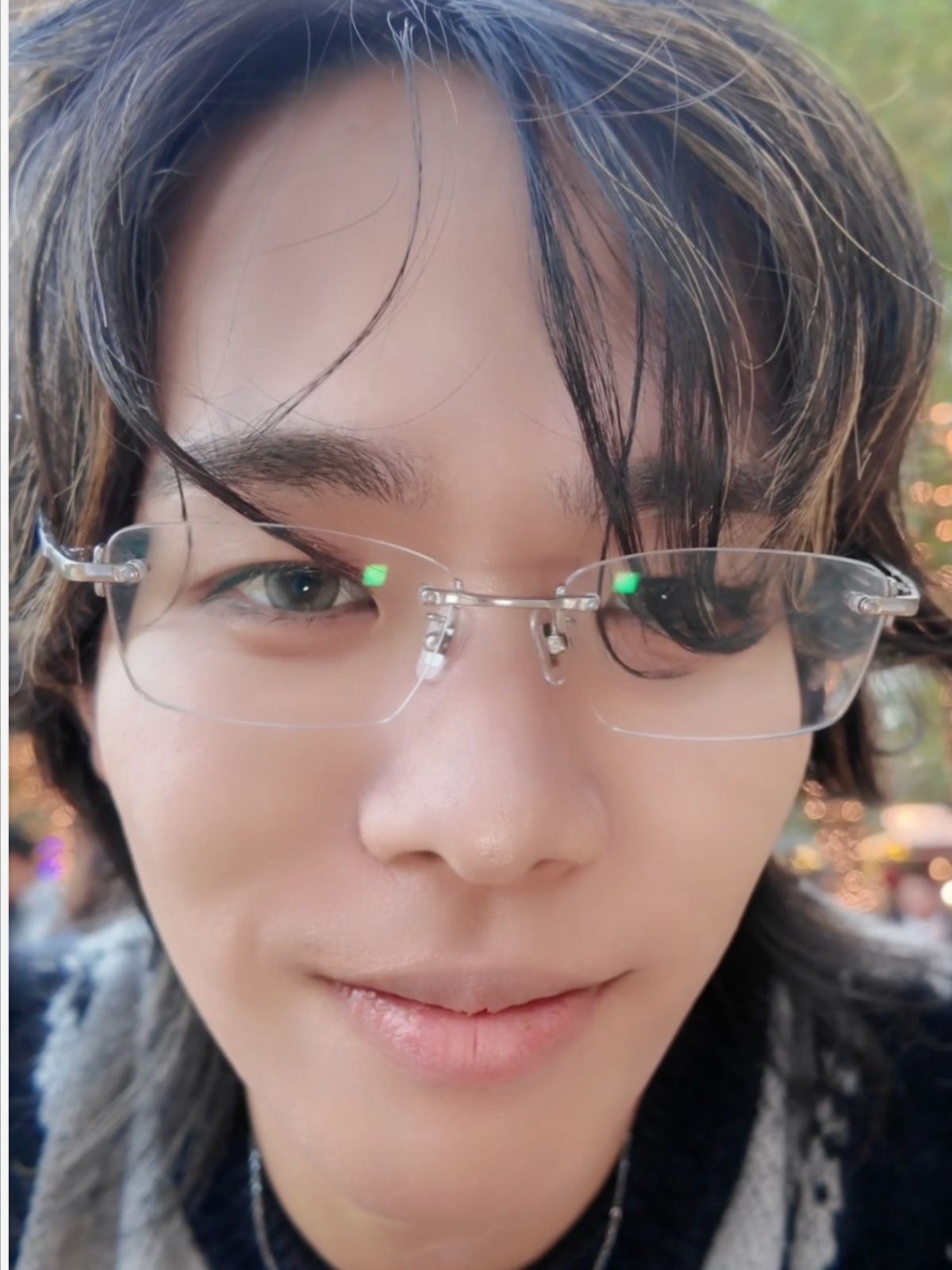 ユウスケとクリスマスマーケット