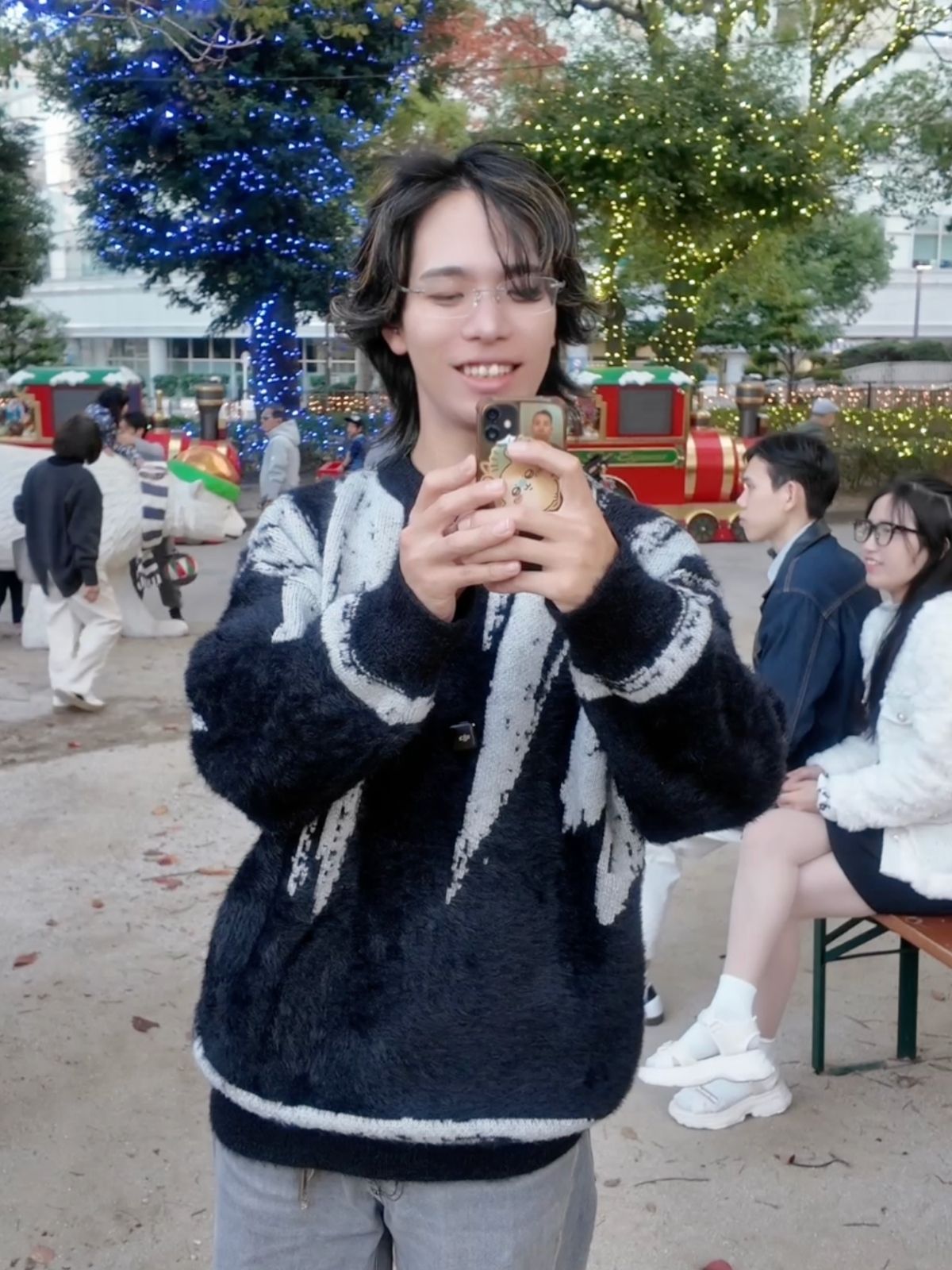 ユウスケとクリスマスマーケット