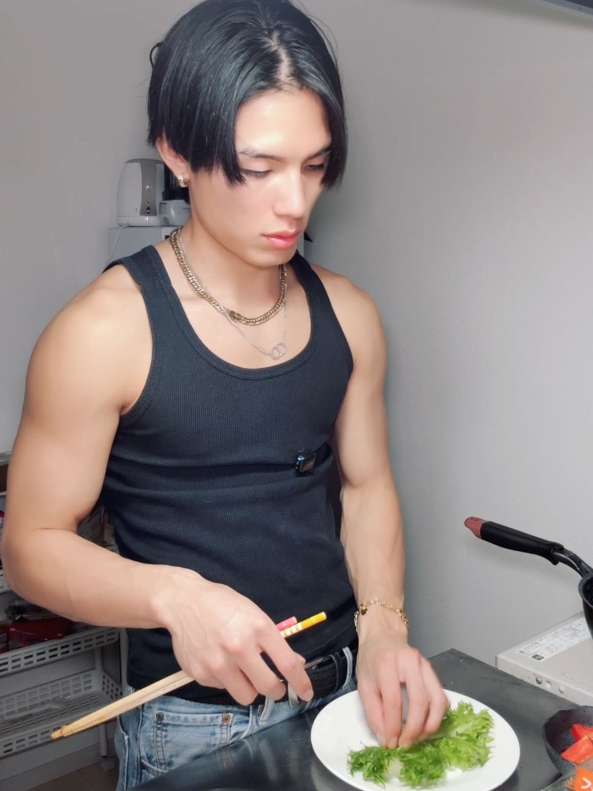 サンマの塩焼き