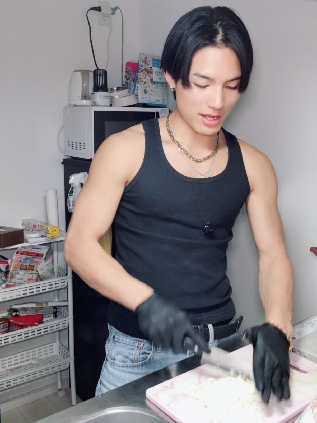 肉詰めピーマン