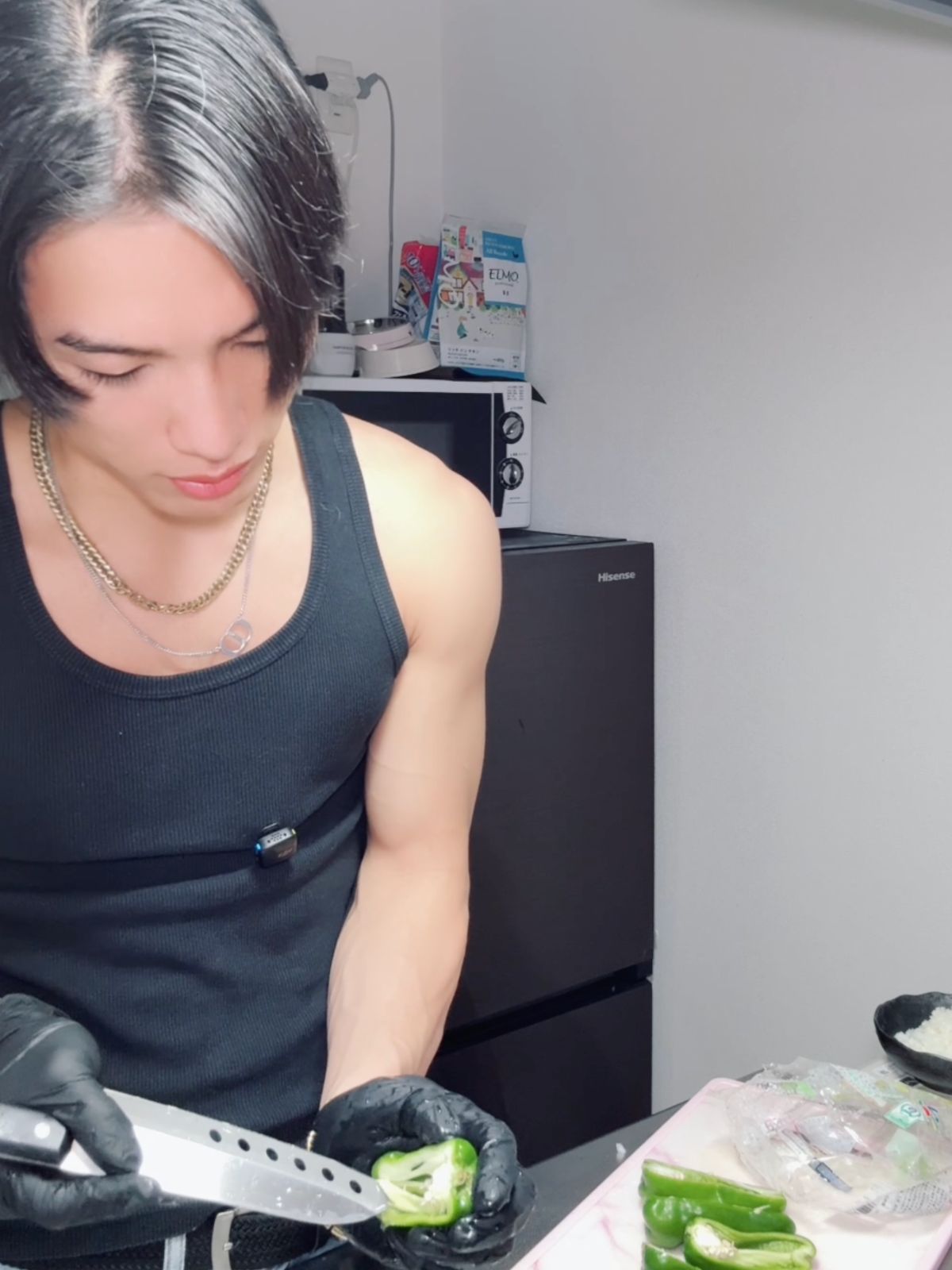 肉詰めピーマン