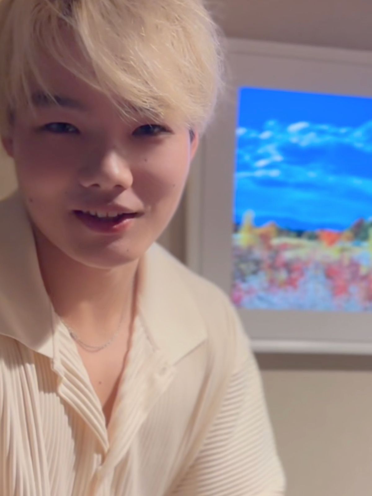 デート記念にアーン♡