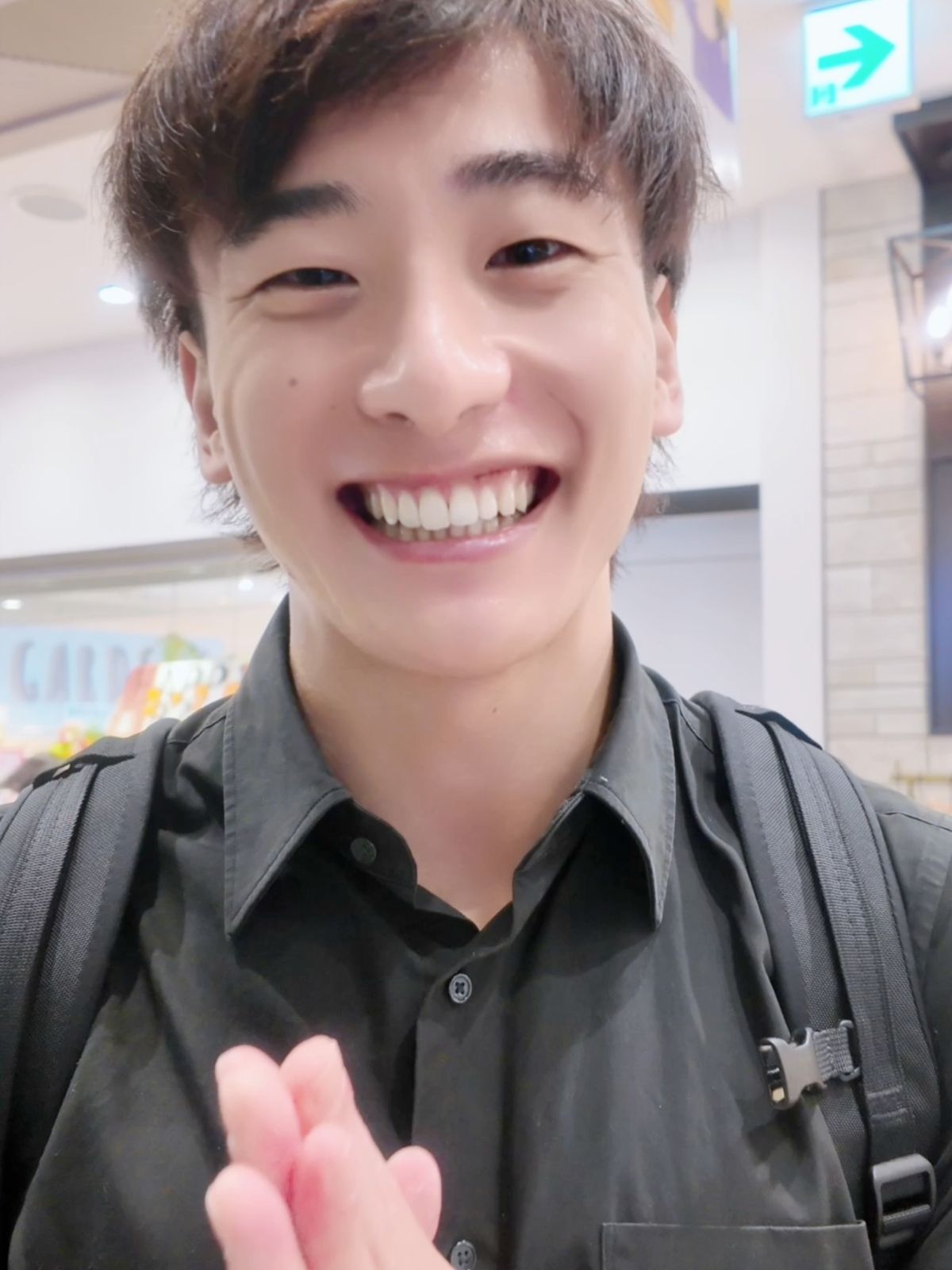 タツヤとショッピングモール