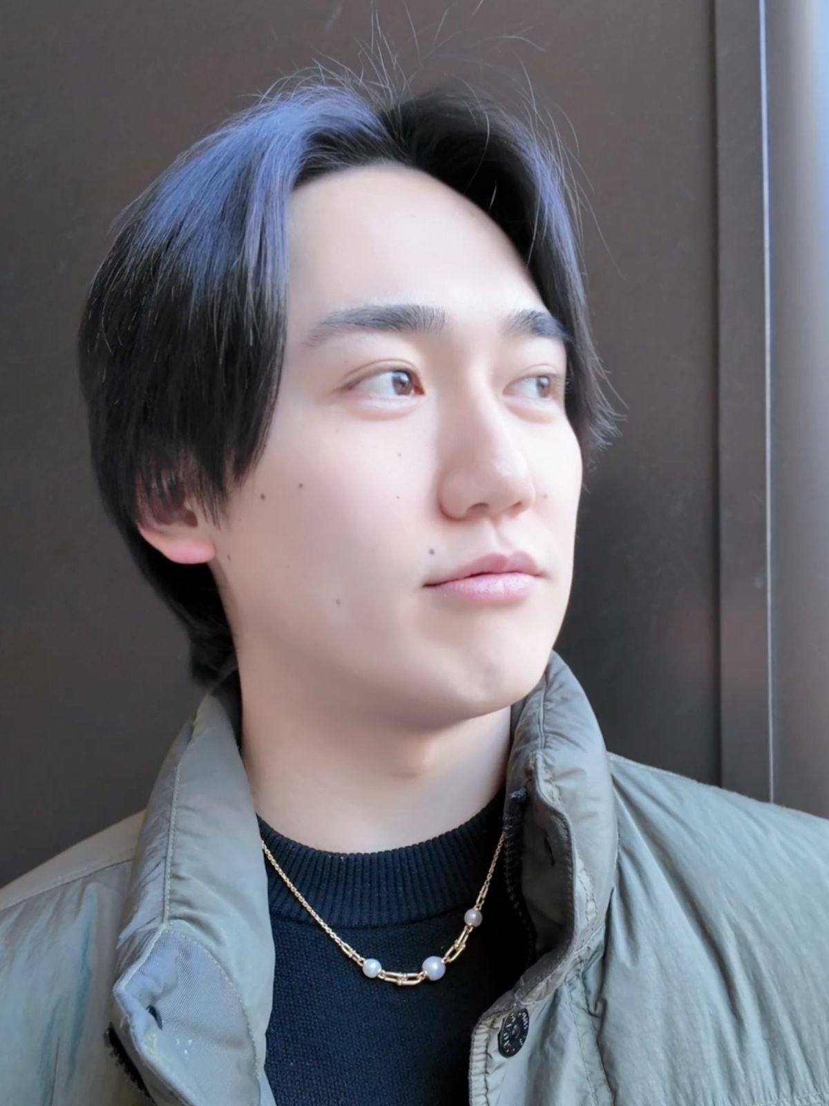 リョウガとコーヒーを飲みながら